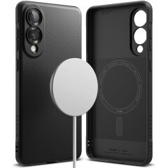 Захисний чохол Ringke Onyx Magnetic (FP) для Samsung Galaxy S25 Edge (S937) 8800293854456 - Black
