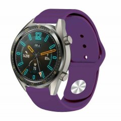Ремінець UniCase Original Style для годинників з шириною кріплення 22мм - Purple