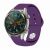 Ремінець UniCase Original Style для годинників з шириною кріплення 22мм - Purple