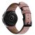 Ремінець Deexe Vintage Strap для годинника з шириною кріплення 22мм - Pink