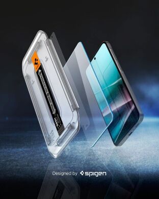 Комплект защитных стекол Spigen (SGP) GLAS.tR EZ Fit Sensor Protected для Samsung Galaxy A36 (A366) AGL09202