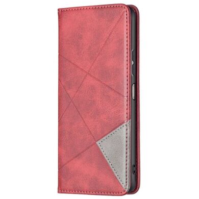 Чехол UniCase Geometric Pattern для Samsung Galaxy A13 (А135) - Red