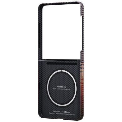 Защитный чехол Pitaka Ultra-Slim Case (FF) для Samsung Galaxy Flip 7 (FSFLIP7) - Sunset