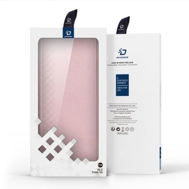 Защитный чехол DUX DUCIS Bril Series для Samsung Galaxy Fold 6 - Pink