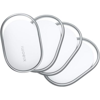 Набор трекеров Xiaomi Tag (4 pack) BHR08SKGL - White