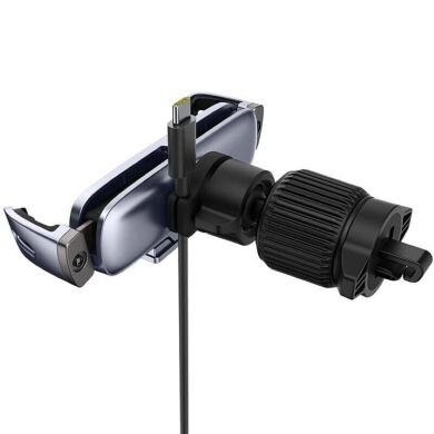 Автомобильный держатель Baseus UltraControl Gravity (C40483401813-00) - Grey