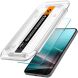 Комплект защитных стекол Spigen (SGP) GLAS.tR EZ Fit Sensor Protected для Samsung Galaxy A36 (A366) AGL09202. Фото 4 из 12