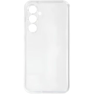 Защитный чехол Just Must Anti-Bacteria для Samsung Galaxy S23 FE (6973297909315) - Clear