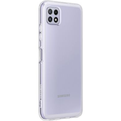 Защитный чехол Soft Clear Cover для Samsung Galaxy A22 5G (A226) - Transparent