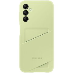 Захисний чохол Card Slot Case для Samsung Galaxy A14 (EF-OA146TGEGRU) - Lime