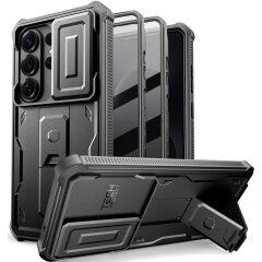 Захисний чохол Tech-Protect Kevlar Cam 2 Set для Samsung Galaxy S26 Ultra (S948) - Black