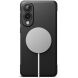 Захисний чохол Ringke Onyx Magnetic (FP) для Samsung Galaxy S25 Edge (S937) 8800293854456 - Black