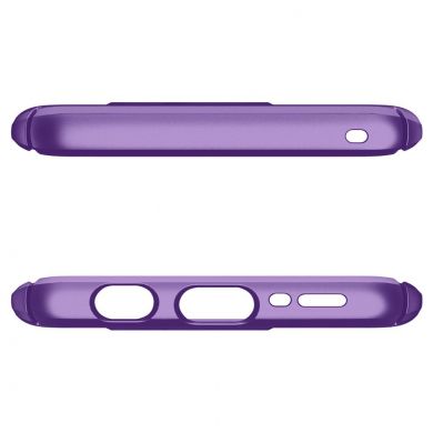 Пластиковий чохол SGP Thin Fit для Samsung Galaxy S9 (G960) - Violet