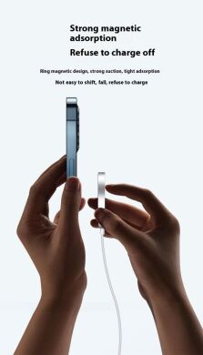 Беспроводное зарядное устройство WIWU Wi-W029 MagCircle Qi2 (15W) - Gold