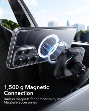 Защитный чехол ESR Classic Hybrid MagSafe для Samsung Galaxy S26 Ultra (S948) - Clear