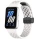 Ремешок Deexe Eclipse для Samsung Galaxy Fit 3 - White. Фото 1 из 7