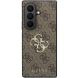 Защитный чехол Guess Big 4G Logo для Samsung Galaxy Fold 8 Ultra (GUHCZFD84GMGBR) - Brown. Фото 2 из 7
