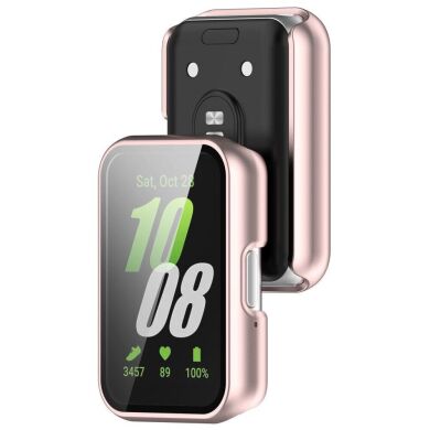 Защитный чехол Deexe Hard Frame для Samsung Galaxy Fit 3 - Matte Pink