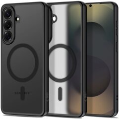 Защитный чехол Tech-Protect BasicMag MagSafe для Samsung Galaxy S26 Plus (S947) - Matte Black