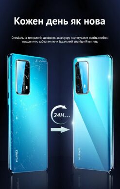 Антиблікова плівка на задню панель RockSpace Explosion-Proof Matte для Samsung Galaxy S25 Edge (S937)