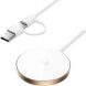 Беспроводное зарядное устройство WIWU Wi-W029 MagCircle Qi2 (15W) - Gold. Фото 2 из 16