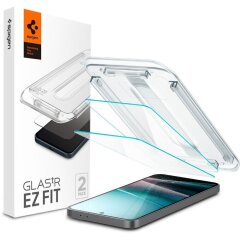 Комплект защитных стекол Spigen (SGP) GLAS.tR EZ Fit Sensor Protected для Samsung Galaxy A36 (A366) AGL09202