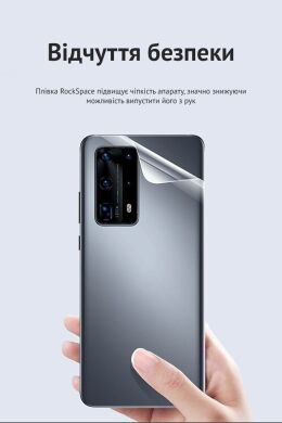 Антиблікова плівка на задню панель RockSpace Explosion-Proof Matte для Samsung Galaxy S25 Edge (S937)
