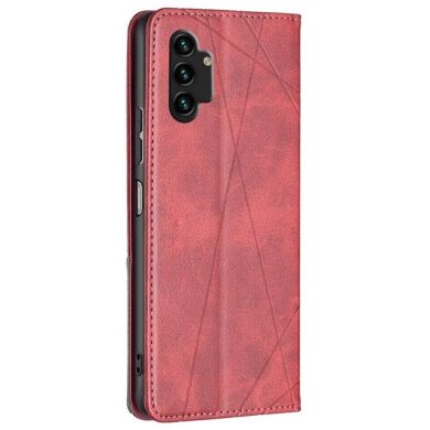 Чохол UniCase Geometric Pattern для Samsung Galaxy A13 (А135) - Red