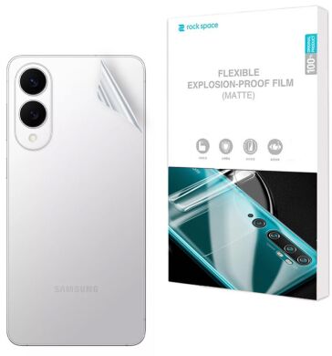 Антиблікова плівка на задню панель RockSpace Explosion-Proof Matte для Samsung Galaxy S25 Edge (S937)