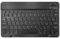 Бездротова клавіатура AirON Easy Tap - Black