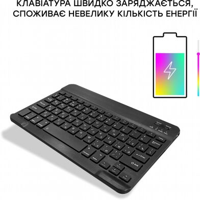 Беспроводная клавиатура AirON Easy Tap - Black