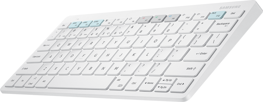 Беспроводная клавиатура Samsung Smart Keyboard Trio 500 (EJ-B3400BWRGRU) - White