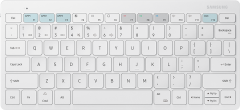 Беспроводная клавиатура Samsung Smart Keyboard Trio 500 (EJ-B3400BWRGRU) - White