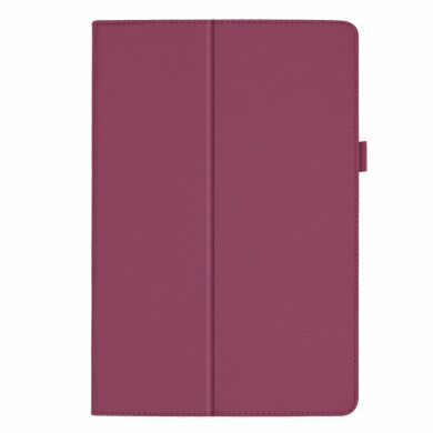 Чохол Deexe Book Type для Samsung Galaxy Tab A 10.1 (2019) - Purple