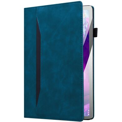 Чехол Deexe Business Style для Samsung Galaxy Tab S11 (X730/X736) - Blue