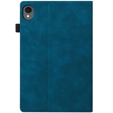 Чехол Deexe Business Style для Samsung Galaxy Tab S11 (X730/X736) - Blue