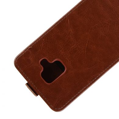 Чохол Deexe Flip Case для Samsung Galaxy A6 2018 (A600) - Brown