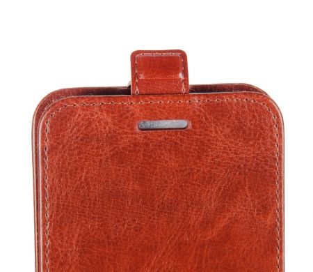 Чохол Deexe Flip Case для Samsung Galaxy A6 2018 (A600) - Brown