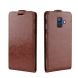 Чохол Deexe Flip Case для Samsung Galaxy A6 2018 (A600) - Brown