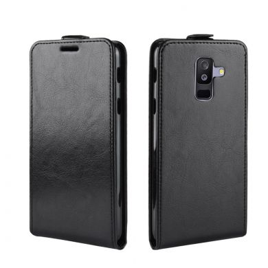 Чохол Deexe Flip Case для Samsung Galaxy A6+ 2018 (A605) - Black