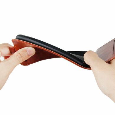 Чехол Deexe Flip Case для Samsung Galaxy Note 10 Lite (N770) - Red