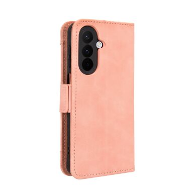 Чехол Deexe Wallet Stand для Samsung Galaxy A27 (A276) - Pink