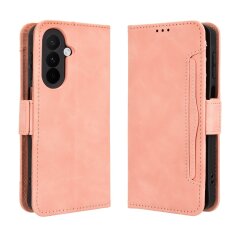 Чехол Deexe Wallet Stand для Samsung Galaxy A27 (A276) - Pink