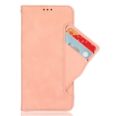 Чехол Deexe Wallet Stand для Samsung Galaxy A27 (A276) - Pink