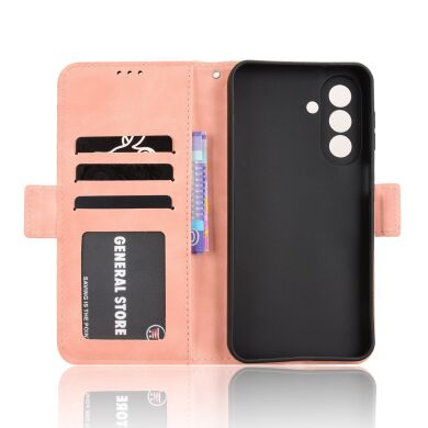 Чехол Deexe Wallet Stand для Samsung Galaxy A27 (A276) - Pink