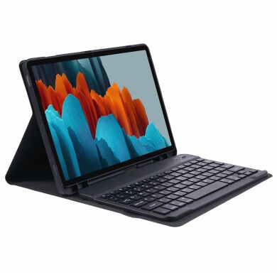 Чехол-клавиатура UniCase Keyboard Cover для Samsung Galaxy Tab S7 (T870/875) - Black