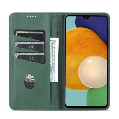 Чехол-книжка AZNS Classic Series для Samsung Galaxy A13 5G (A136) / A04s (A047) - Green