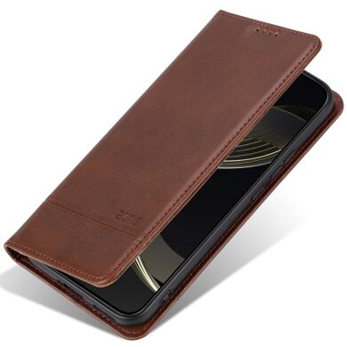 Чохол-книжка AZNS&nbsp;Classic Series для Samsung Galaxy A37 (A376) - Coffee
