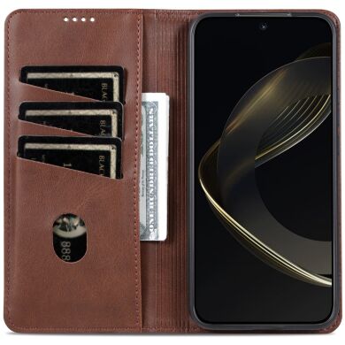 Чохол-книжка AZNS&nbsp;Classic Series для Samsung Galaxy A37 (A376) - Coffee