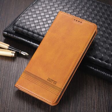 Чехол-книжка AZNS Classic Series для Samsung Galaxy S22 Plus - Brown